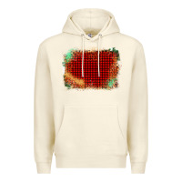 Sandshell Western Red Green Farm Life Brush Stroke Premium Hoodie - Bettercallsaul