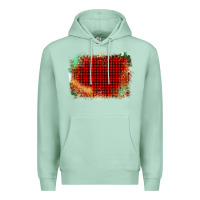 Seafoam Western Red Green Farm Life Brush Stroke Premium Hoodie - Bettercallsaul