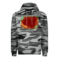 Slate Camo Western Red Green Farm Life Brush Stroke Premium Hoodie - Bettercallsaul
