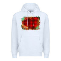 White Western Red Green Farm Life Brush Stroke Premium Hoodie - Bettercallsaul