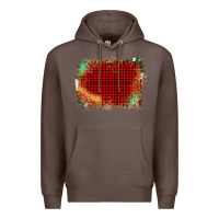 Coffee Western Red Green Farm Life Brush Stroke Premium Hoodie - Bettercallsaul