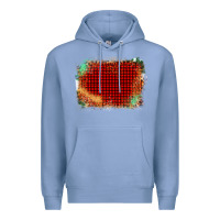 Colony Blue Western Red Green Farm Life Brush Stroke Premium Hoodie - Bettercallsaul
