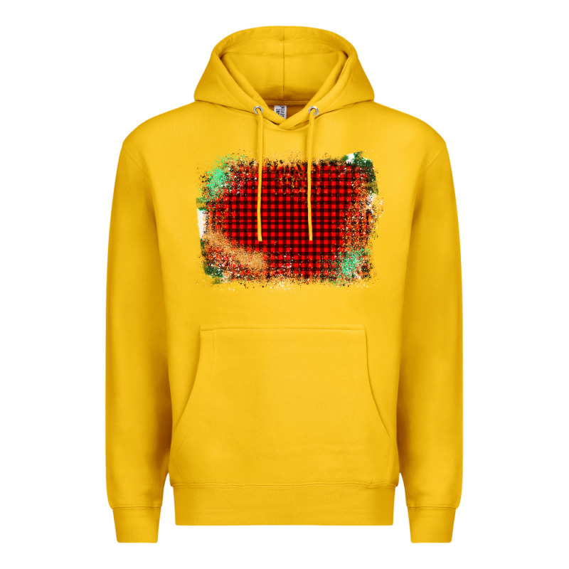 Western Red Green Farm Life Brush Stroke Premium Hoodie by Bettercallsaul | Teevron