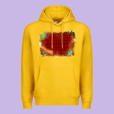 Western Red Green Farm Life Brush Stroke Premium Hoodie Designed By Bettercallsaul