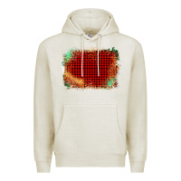 Oatmeal Heather Western Red Green Farm Life Brush Stroke Premium Hoodie - Bettercallsaul