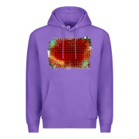 Purple Western Red Green Farm Life Brush Stroke Premium Hoodie - Bettercallsaul