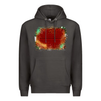 Smoke Western Red Green Farm Life Brush Stroke Premium Hoodie - Bettercallsaul