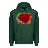 Sports Green Western Red Green Farm Life Brush Stroke Premium Hoodie - Bettercallsaul