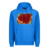 True Royal Western Red Green Farm Life Brush Stroke Premium Hoodie - Bettercallsaul
