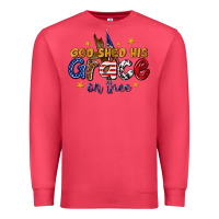 Cardinal god shed his grace on thee Premium Sweatshirt - texasbilliewilder