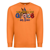 Carrot god shed his grace on thee Premium Sweatshirt - texasbilliewilder
