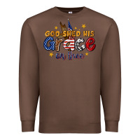 Chestnut god shed his grace on thee Premium Sweatshirt - texasbilliewilder