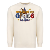 Sandshell god shed his grace on thee Premium Sweatshirt - texasbilliewilder