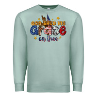 Seafoam god shed his grace on thee Premium Sweatshirt - texasbilliewilder