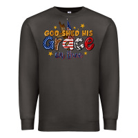 Smoke god shed his grace on thee Premium Sweatshirt - texasbilliewilder