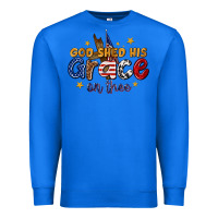 True Royal god shed his grace on thee Premium Sweatshirt - texasbilliewilder