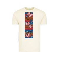 Vintage Arctic usa flag and cross penwraps Vintage Tee - Artiststas
