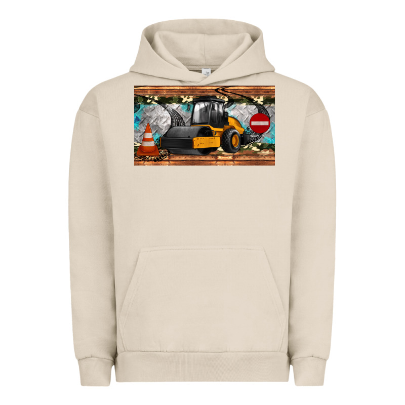 Steam Roller Sippy Cup Urban Hoodie by Artiststas | Teevron