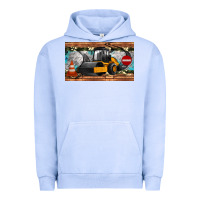 Pigment Grape Ice steam roller sippy cup Urban Hoodie - Artiststas