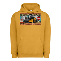 Pigment Peanut Butter steam roller sippy cup Urban Hoodie - Artiststas