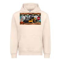 Sandshell steam roller sippy cup Urban Hoodie - Artiststas