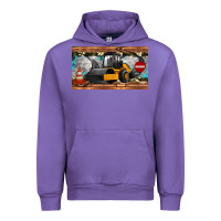 Tulip steam roller sippy cup Urban Hoodie - Artiststas