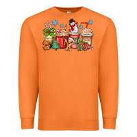 Carrot christmas coffee cups Premium Sweatshirt - Zillion Design Studio