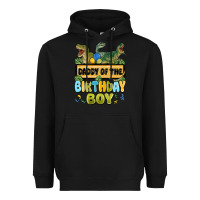 Black daddy of the birthday boy Heavyweight Hoodie - MaliasSmallBusiness