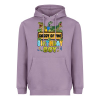 Lavender daddy of the birthday boy Heavyweight Hoodie - MaliasSmallBusiness