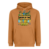 Meerkat daddy of the birthday boy Heavyweight Hoodie - MaliasSmallBusiness