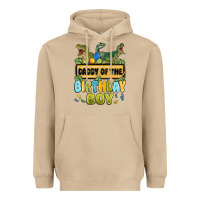 Mushroom daddy of the birthday boy Heavyweight Hoodie - MaliasSmallBusiness