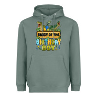 Sage daddy of the birthday boy Heavyweight Hoodie - MaliasSmallBusiness