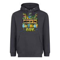 Smoke daddy of the birthday boy Heavyweight Hoodie - MaliasSmallBusiness