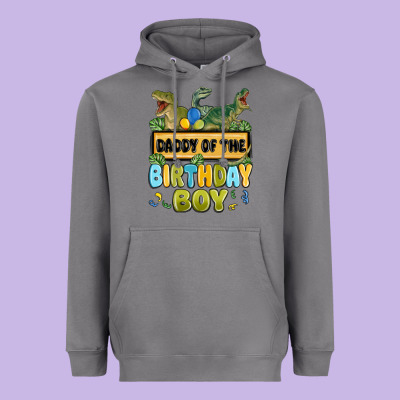 Heavyweight Hoodie daddy of the birthday boy
