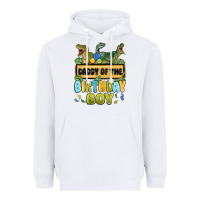 White daddy of the birthday boy Heavyweight Hoodie - MaliasSmallBusiness