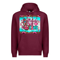 Burgundy refuse to sink Premium Hoodie - JahusDesignShop
