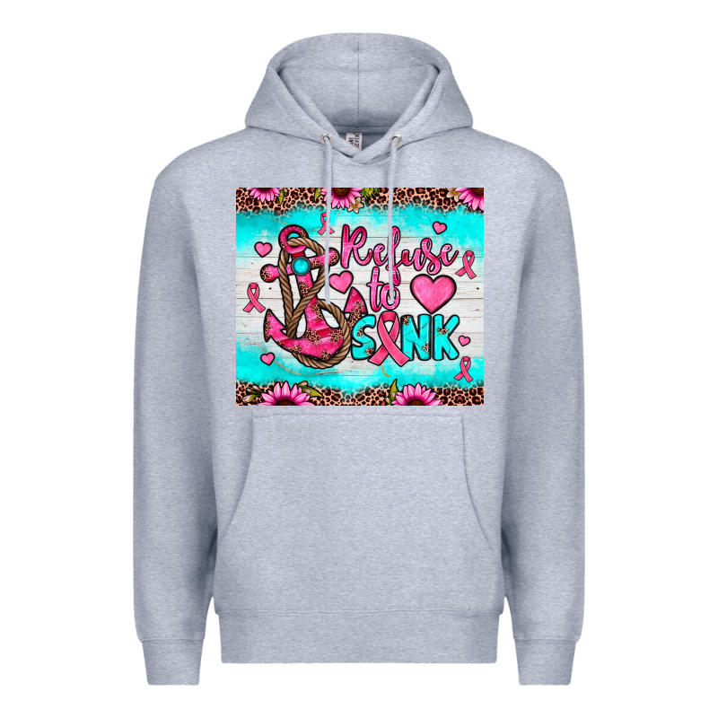 Refuse To Sink Premium Hoodie by JahusDesignShop | Teevron