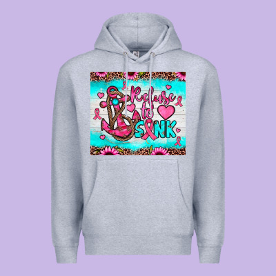 Refuse To Sink Premium Hoodie Designed By Jahusdesignshop