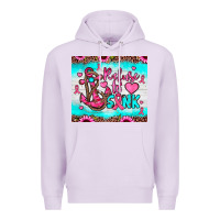 Lilac refuse to sink Premium Hoodie - JahusDesignShop