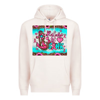 Pale Pink refuse to sink Premium Hoodie - JahusDesignShop