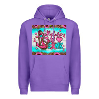 Purple refuse to sink Premium Hoodie - JahusDesignShop
