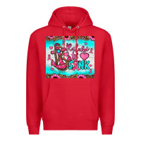 Red refuse to sink Premium Hoodie - JahusDesignShop