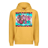 Mustard refuse to sink Premium Hoodie - JahusDesignShop
