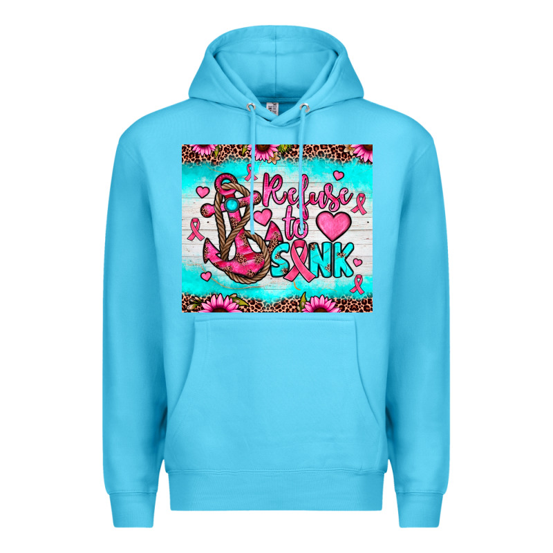 Refuse To Sink Premium Hoodie by JahusDesignShop | Teevron