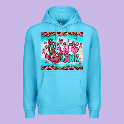 Refuse To Sink Premium Hoodie Designed By Jahusdesignshop