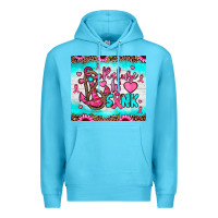 Ocean Blue refuse to sink Premium Hoodie - JahusDesignShop