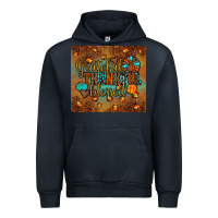 Navy grateful thankful blessed turkey Urban Hoodie - JahusDesignShop