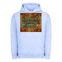 Pigment Grape Ice grateful thankful blessed turkey Urban Hoodie - JahusDesignShop