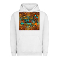Pigment Lunar Rock grateful thankful blessed turkey Urban Hoodie - JahusDesignShop