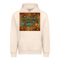 Sandshell grateful thankful blessed turkey Urban Hoodie - JahusDesignShop